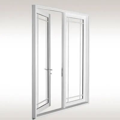 Outswing doors