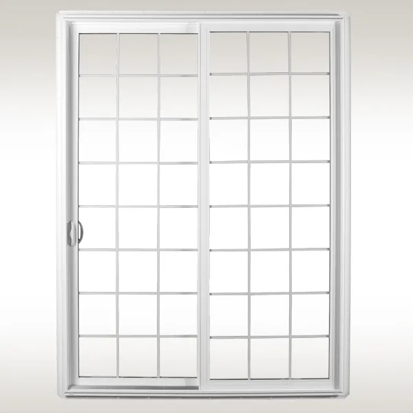 Sliding patio door