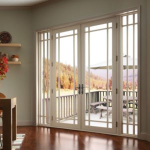 Vinyl French Doors